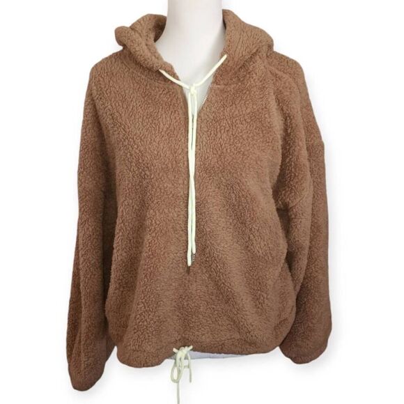 DEREK HEART CAMEL TEDDY BEAR PULLOVER SZ.2X GUC - Picture 1 of 4